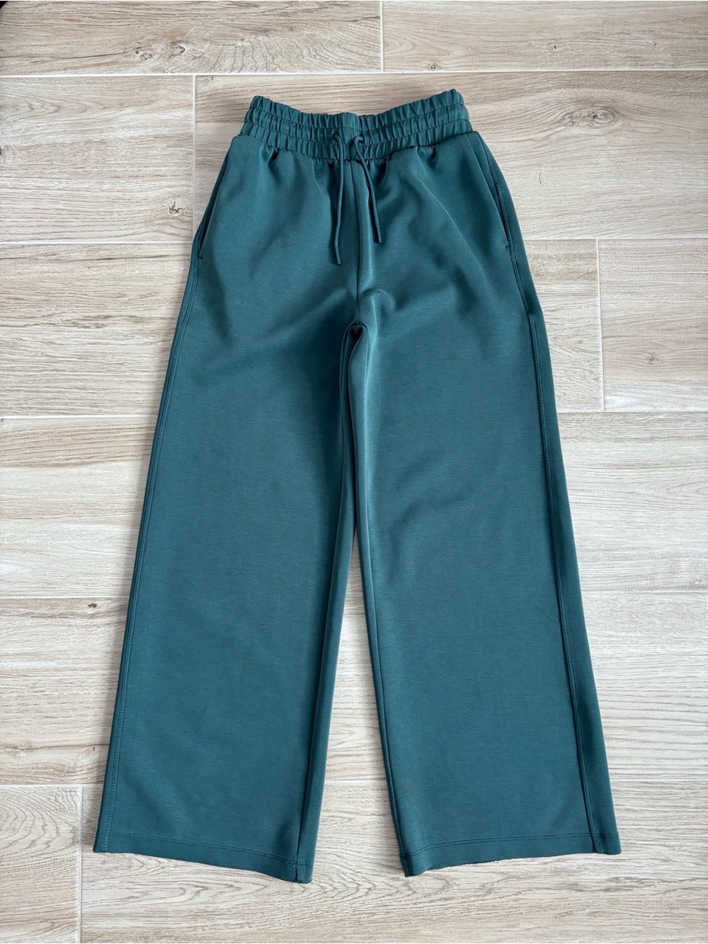 All in Motion Airy Wide Leg Sweatpants Pants Green XS